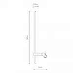 Настенный светильник Nowodvorski Easy Led Left 11425