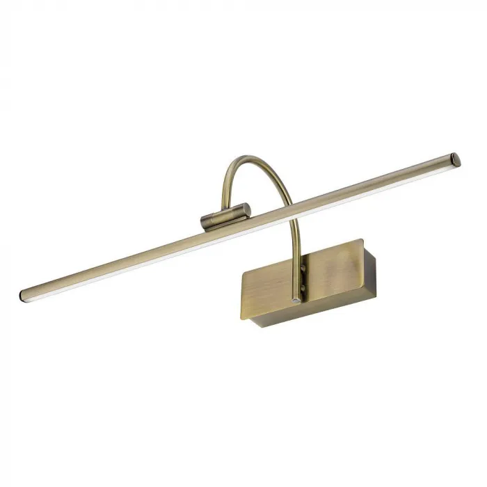Подсветка для картин Nowodvorski Giotto Led M Antique Brass 8170 от ImperiumLoft