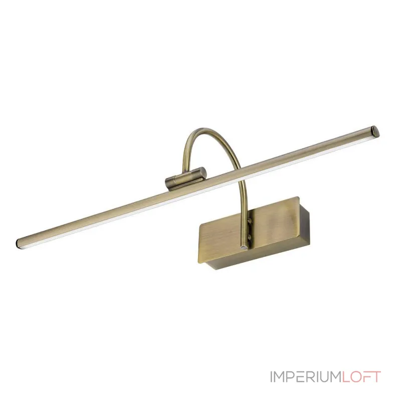 Подсветка для картин Nowodvorski Giotto Led M Antique Brass 8170