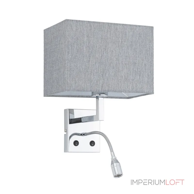 Бра Nowodvorski Hotel Mood Led Gray 11793