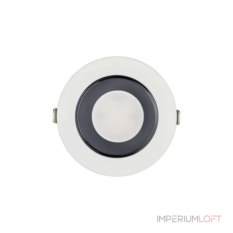 Встраиваемый светильник Nowodvorski Kea Led White/Chrome 8772