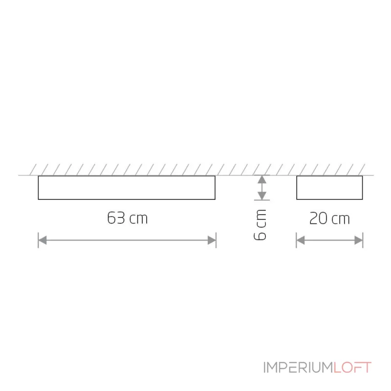 Потолочный cветильник Nowodvorski Soft Ceiling Led 60x20 Graphite 7526 Потолочный cветильник Nowodvorski Soft Ceiling Led 60x20 Graphite 7526