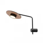 Настенный светильник Nowodvorski Disk Dark Wood/Black 7645 от ImperiumLoft