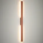 Уличный настенный светильник Nowodvorski Demi Led M Brick red 11557