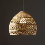 Подвесной светильник Nowodvorski Boho M Wood 11151 Подвесной светильник Nowodvorski Boho M Wood 11151