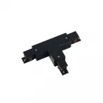 Коннектор для трехфазной трековой системы T-образный правый 1 Nowodvorski Ctls Power Black 8242 от ImperiumLoft