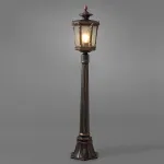 Уличный светильник Nowodvorski Amur Black/Copper Patina 4694