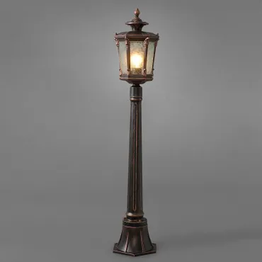 Уличный светильник Nowodvorski Amur Black/Copper Patina 4694