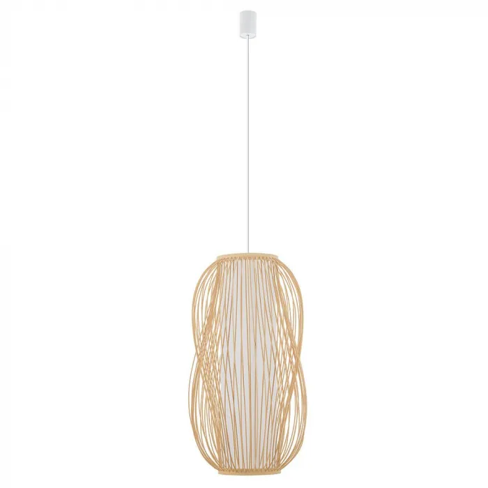 Подвесная люстра Nowodvorski Puket L Wood 11162 от ImperiumLoft