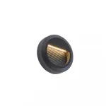 Встраиваемый светильник Nowodvorski Sidewalk Round Led Black 8147 от ImperiumLoft