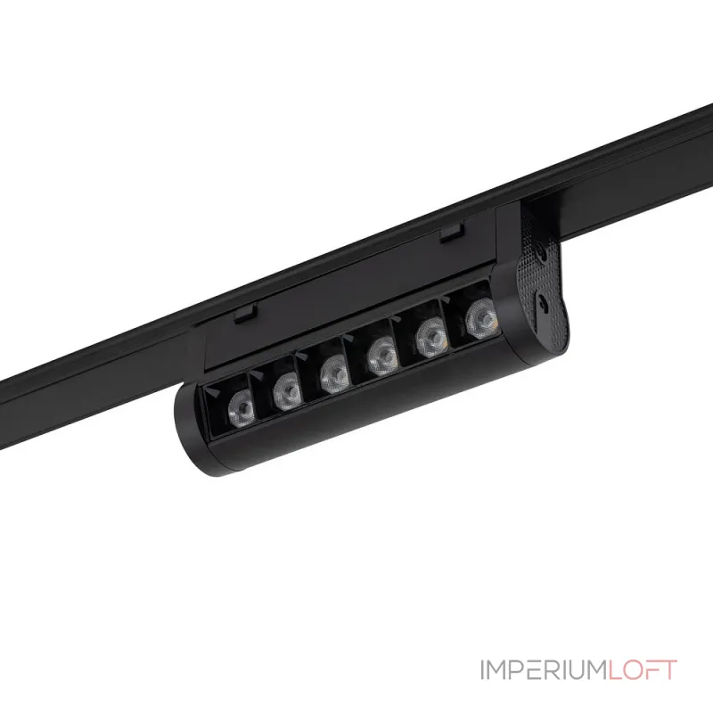 Трековый магнитный светильник Nowodvorski Focus Swing Led Black 11335 от ImperiumLoft Трековый магнитный светильник Nowodvorski Focus Swing Led Black 11335 от ImperiumLoft