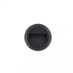 Встраиваемый светильник Nowodvorski Sidewalk Round Led Black 8147 от ImperiumLoft
