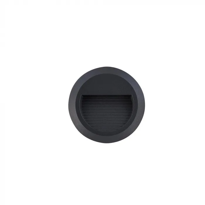 Встраиваемый светильник Nowodvorski Sidewalk Round Led Black 8147 от ImperiumLoft