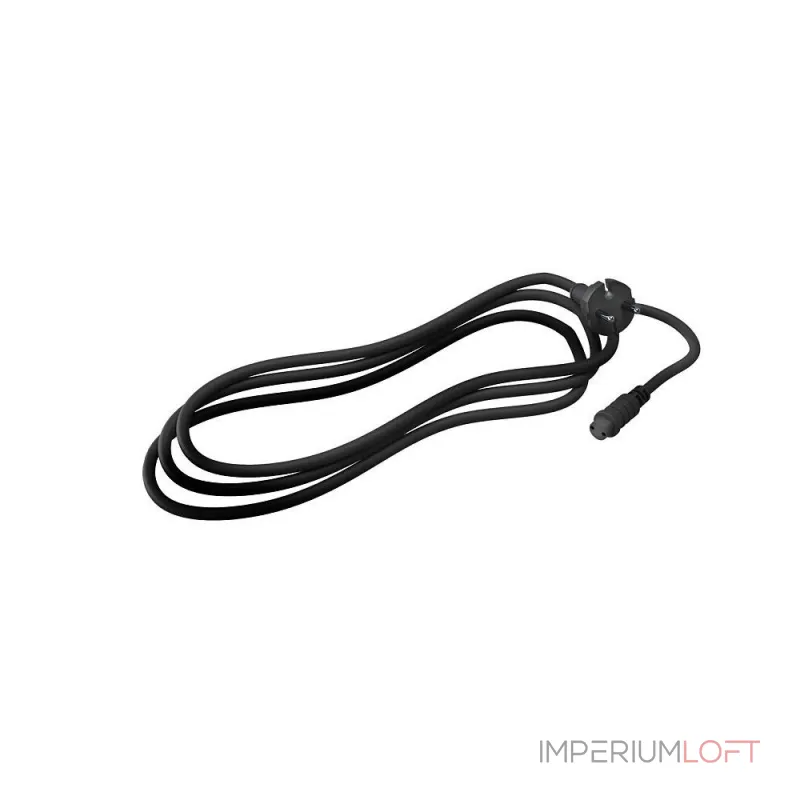 Провод питания для Белт лайт 2.5 метра Nowodvorski Festoon Lights Black 7871