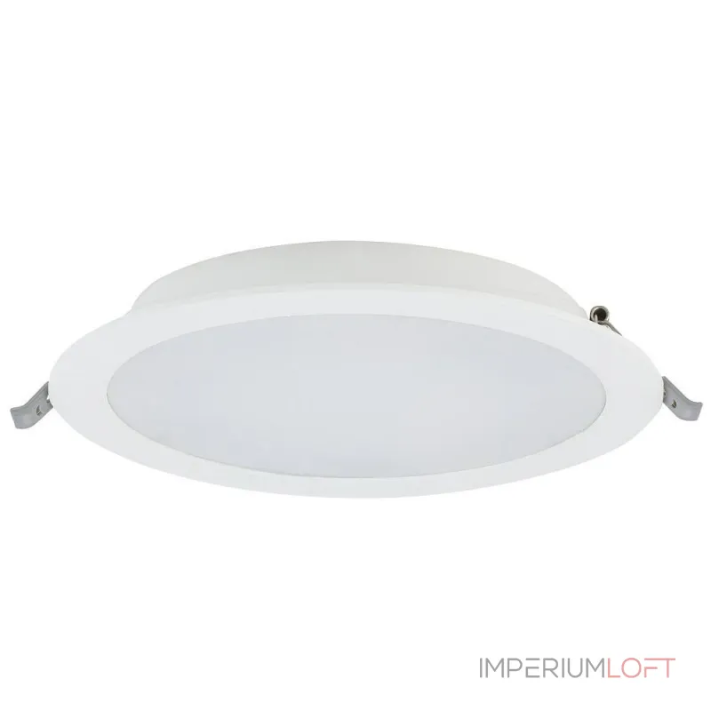 Встраиваемый светильник Nowodvorski Mykonos Led White 10543 от ImperiumLoft Встраиваемый светильник Nowodvorski Mykonos Led White 10543 от ImperiumLoft