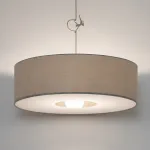 Подвесной светильник Nowodvorski Cedro L Beige 11666