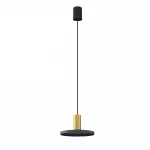 Подвесной светильник Nowodvorski Hermanos Black/Brass 8100 от ImperiumLoft