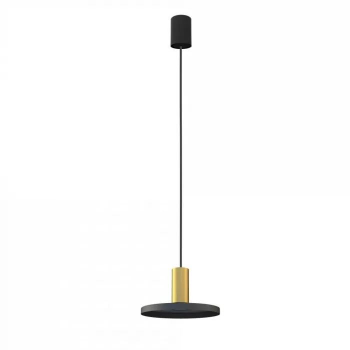 Подвесной светильник Nowodvorski Hermanos Black/Brass 8100 от ImperiumLoft