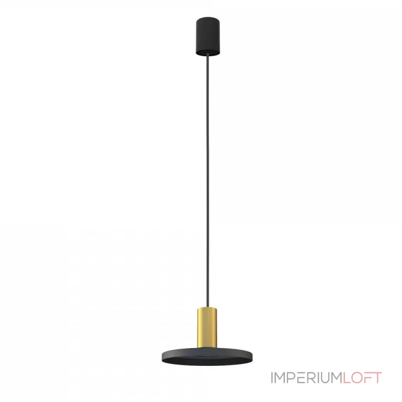 Подвесной светильник Nowodvorski Hermanos Black/Brass 8100