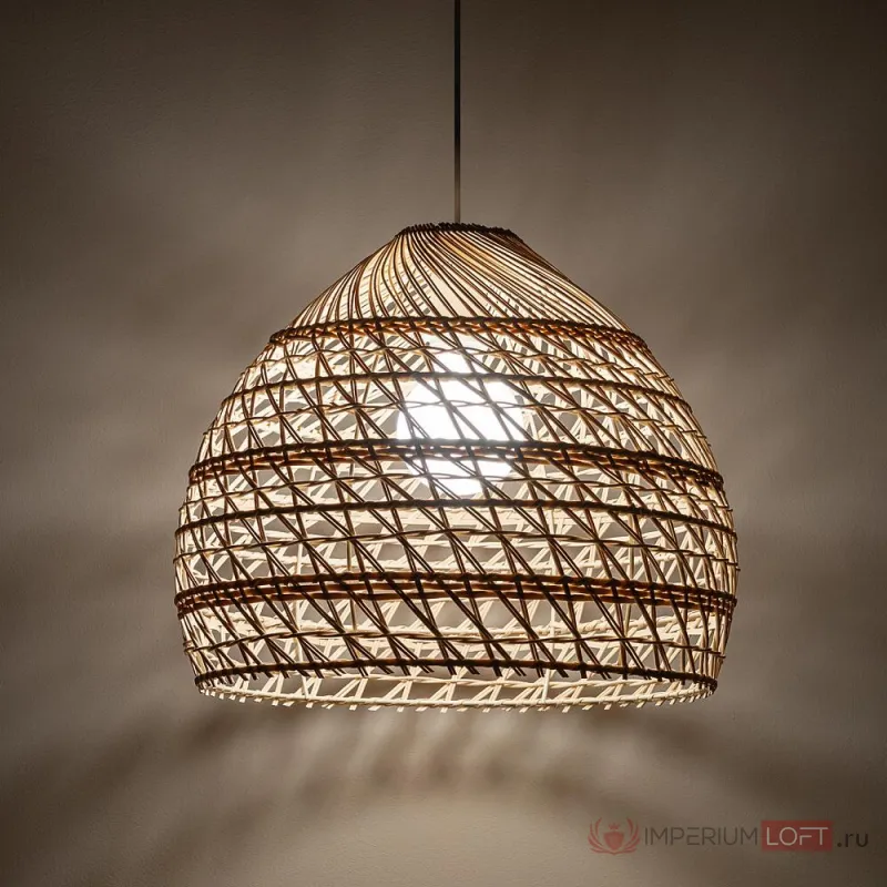 Подвесная люстра Nowodvorski Boho M Wood 11151 от ImperiumLoft