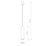 Подвесной светильник Nowodvorski Eye White 5397 