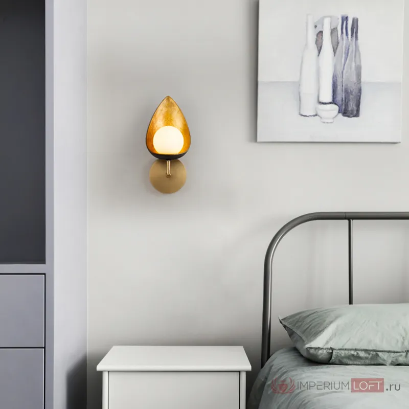 Настенный светильник ODENCE WALL от ImperiumLoft