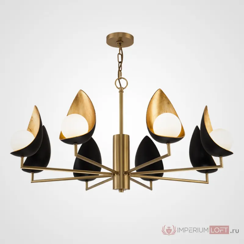 Дизайнерская люстра ODENCE 8 lamps от ImperiumLoft