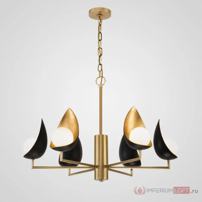 Дизайнерская люстра ODENCE 6 lamps от ImperiumLoft