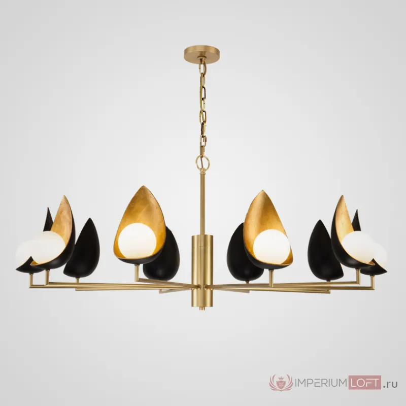 Дизайнерская люстра ODENCE 10 lamps от ImperiumLoft