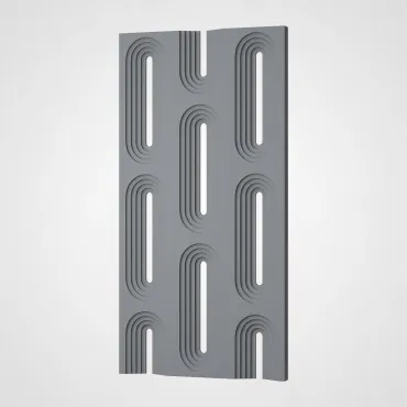 3D Стеновая панель PN1528-13-E космический серый 1200*600*30 3D Стеновая панель PN1528-13-E космический серый 1200*600*30