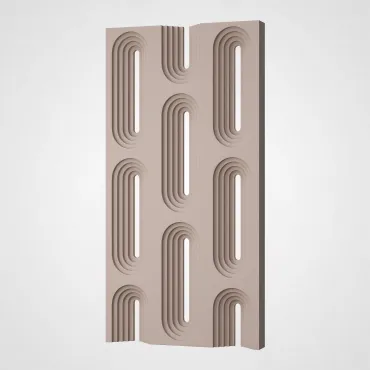3D Стеновая панель PN1528-14-K золотистый гранит 1200*600*60
