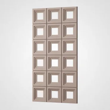 3D Стеновая панель PN1528-3-K золотистый гранит 1200*600*30