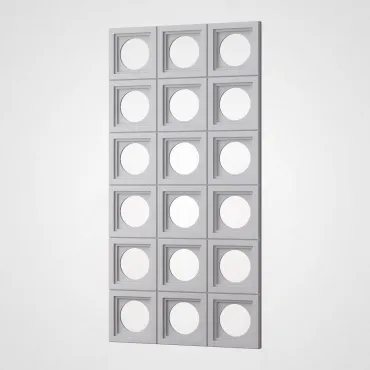 3D Стеновая панель PN1528-5-D нефритовый белый 1200*600*30 3D Стеновая панель PN1528-5-D нефритовый белый 1200*600*30