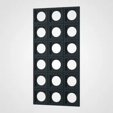 3D Стеновая панель PN1528-5-H космический чёрный 1200*600*30 3D Стеновая панель PN1528-5-H космический чёрный 1200*600*30