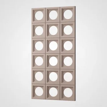 3D Стеновая панель PN1528-5-K золотистый гранит 1200*600*30