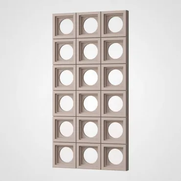 3D Стеновая панель PN1528-6-K золотистый гранит 1200*600*65