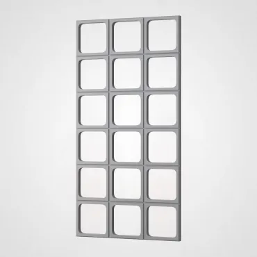 3D Стеновая панель PN1528-7-G цементный серый 1200*600*30 3D Стеновая панель PN1528-7-G цементный серый 1200*600*30