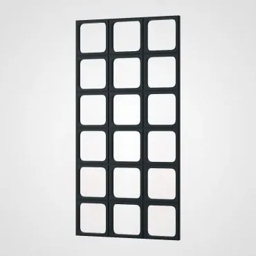 3D Стеновая панель PN1528-7-H космический чёрный 1200*600*30