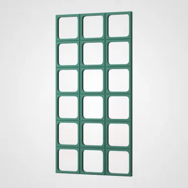 3D Стеновая панель PN1528-7-N лотосовый зелёный 1200*600*30 3D Стеновая панель PN1528-7-N лотосовый зелёный 1200*600*30