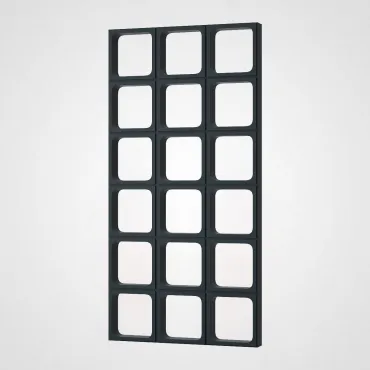 3D Стеновая панель PN1528-8-H космический чёрный 1200*600*60 3D Стеновая панель PN1528-8-H космический чёрный 1200*600*60