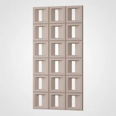 3D Стеновая панель PN1528-9-K золотистый гранит 1200*600*35