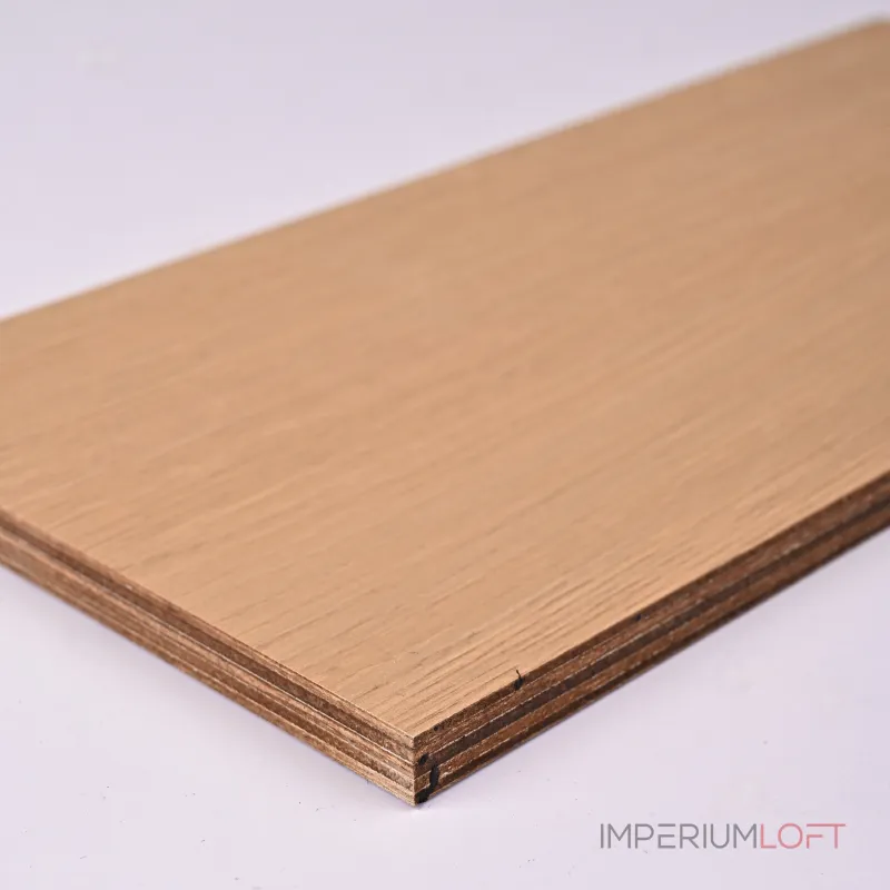 Стеновая панель ECOPAN ECO006 Нежный Орех — 3050*1220*9 мм