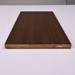 Стеновая панель ECOPAN ECO008 Темный Каштан — 3050*1220*9 мм