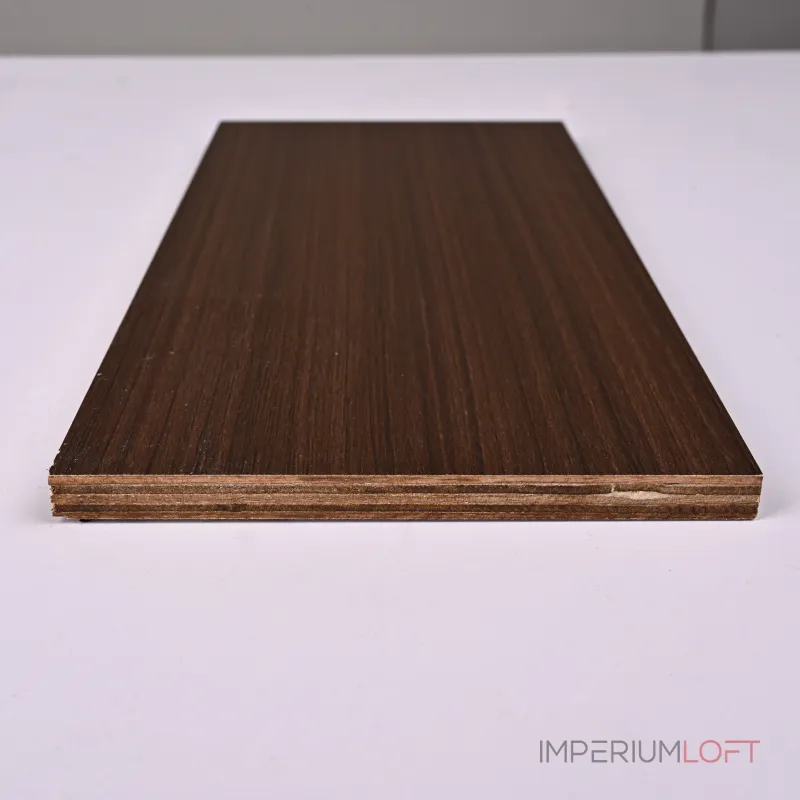 Стеновая панель ECOPAN ECO008 Темный Каштан — 3050*1220*9 мм