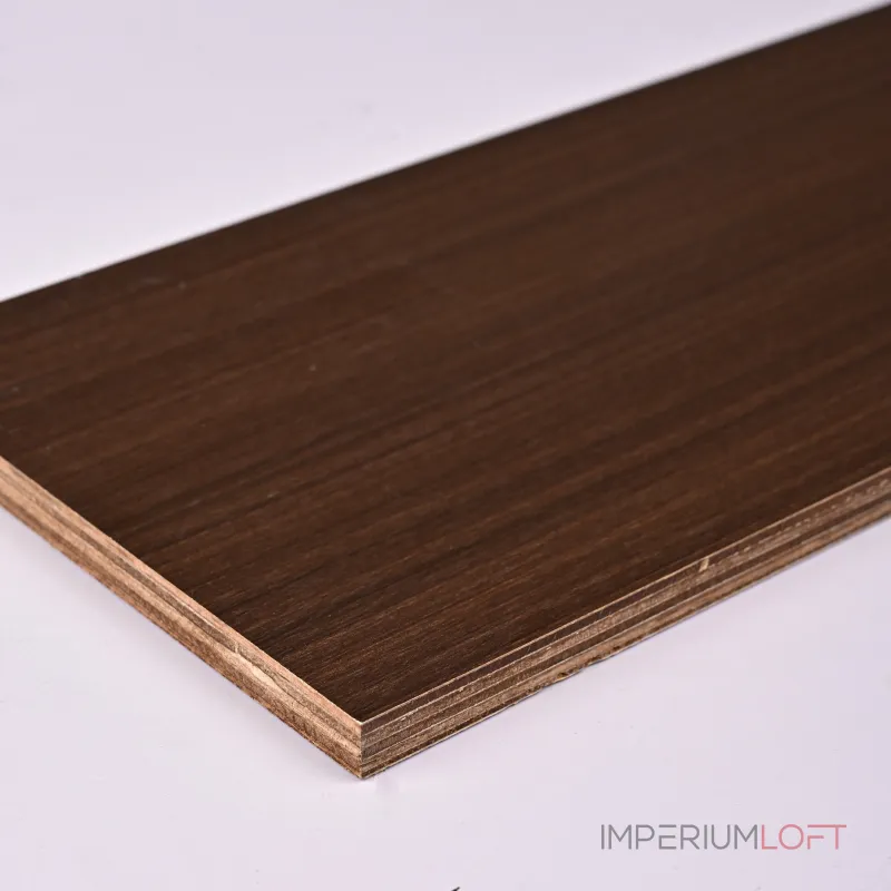 Стеновая панель ECOPAN ECO008 Темный Каштан — 3050*1220*9 мм