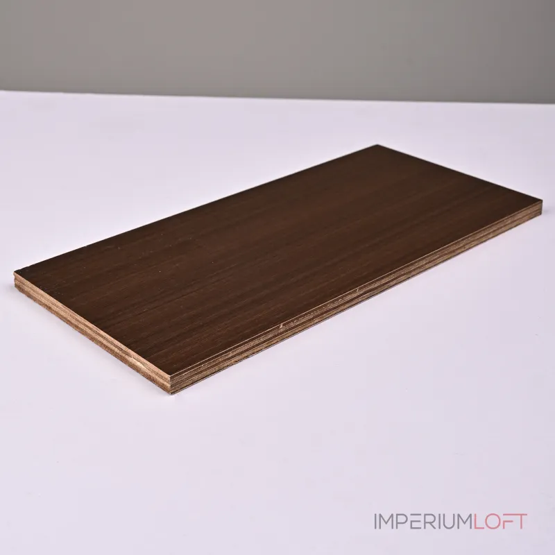 Стеновая панель ECOPAN ECO008 Темный Каштан — 3050*1220*9 мм
