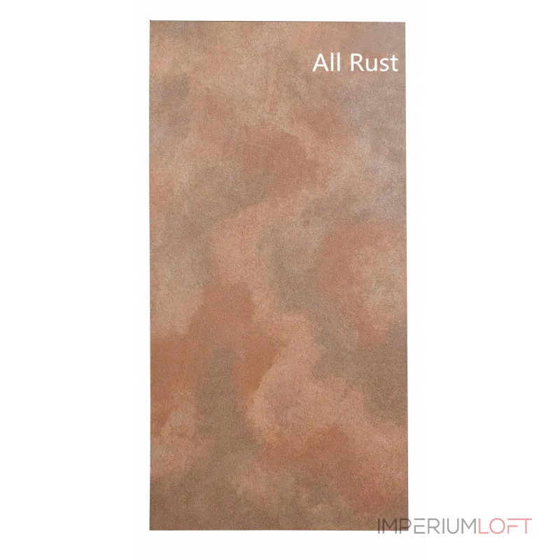 Твёрдая стеновая панель KBOOS All Rust 1220*3050*3мм 5292-88 Твёрдая стеновая панель KBOOS All Rust 1220*3050*3мм 5292-88