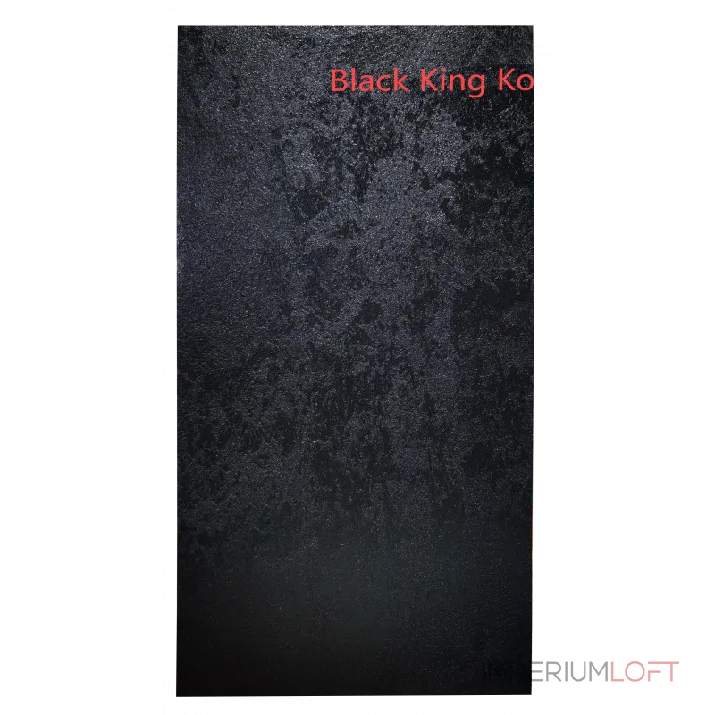 Твёрдая стеновая панель KBOOS Black King Kong 1220*3050*3мм 5364-88