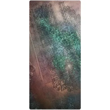 Твёрдая стеновая панель KBOOS Bronze Spring And Autumn 1220*3050*3мм 5286-88 Твёрдая стеновая панель KBOOS Bronze Spring And Autumn 1220*3050*3мм 5286-88