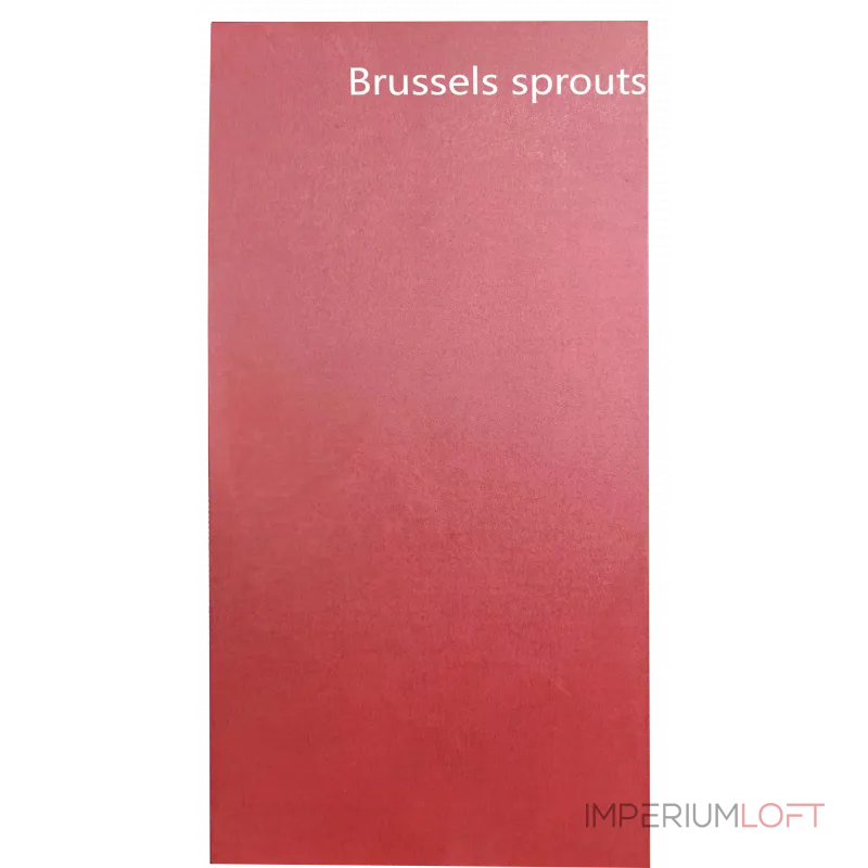 Твёрдая стеновая панель KBOOS Brussels Sprouts 1220*3050*3мм 5490-88
